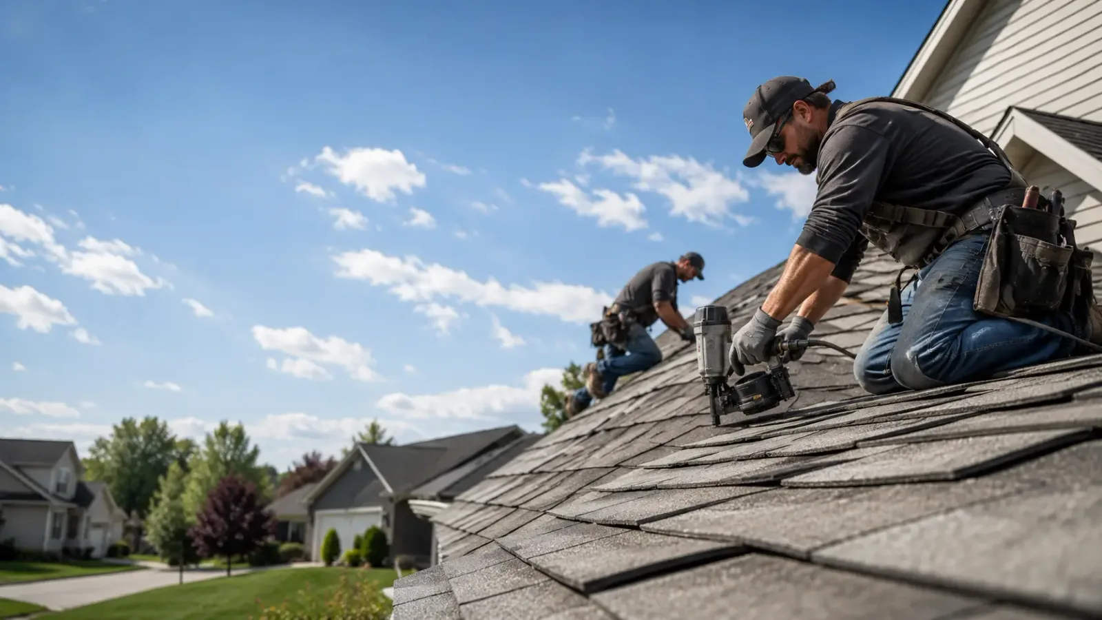 Storm Damage Roof Repair in Fitzwilliam, NH near me